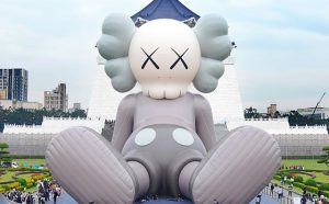 KAWS, Companion, 2019, Taipei