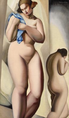 Tamara de Lempicka, Dos desnudos en perspectiva, 1925 - Mr Miroslav Melnik