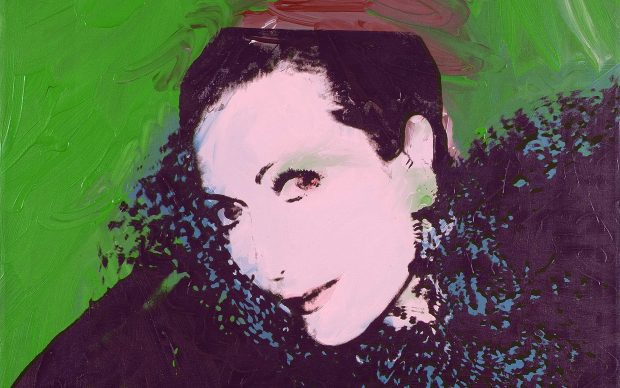 Andy Warhol, Ritratto di Hélène Rochas, 1975