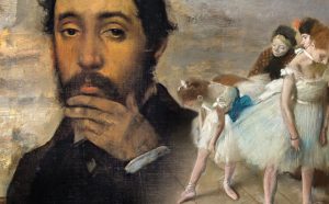 Degas. Passione e perfezione docufilm cinema Nexo Digital