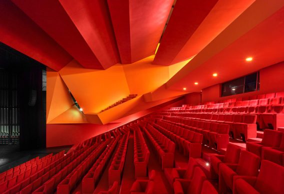 ‘Théodore Gouvy’ Theatre in Freyming-Merlebach, Dominique Coulon et associés a Freyming-Merlebach (Francia). HyperFocal © Eugeni Pons