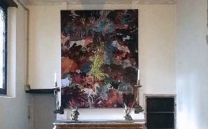 Francesco Simeti Natività Oratorio di San Lorenzo Palermo