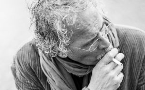 Gianmaria Testa, photo by Herbert Ejzemberg