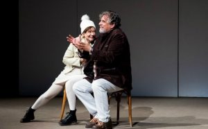 Goffredo Parise Sillabari teatro Roma