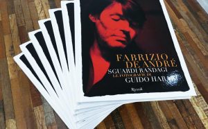 Guido Harari Fabrizio De Andrè. Sguardi randagi