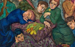 Helene Funke, Dreams, 1913 Photo: Johannes Stoll © Belvedere, Vienna