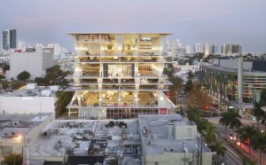 Herzog & de Meuron (Basel, est. 1978). 1111 Lincoln Road, Miami Beach, Florida, USA. 2005–2008. Exterior view. Photo © Huffton+Crow and MBEACH1, LLLP.
