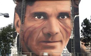 Jorit Pier Paolo Pasolini Scampia Napoli