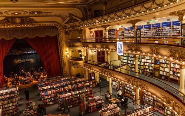 Libreria El Ateneo Grand Splendid, Buenos Aires, Argentina, photo by Nico Kaiser, fonte Flickr