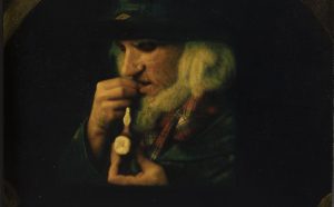 Oscar Giaconia Colon (Exquisitor), 2018 olio su carta lubrificata in teca di neoprene 47 x 61 cm (65,5 x 52 cm con cornice) Foto: © Roberto Marossi Courtesy OG Studio e Thomas Brambilla Gallery, Bergamo