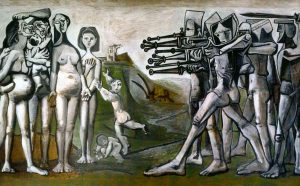 Pablo Picasso, Massacre en Korea, 1951