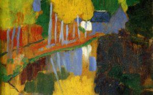 Paul Sérusier, Le Talisman, 1888, Musée d'Orsay