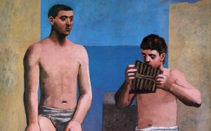 Picasso flauti di Pan
