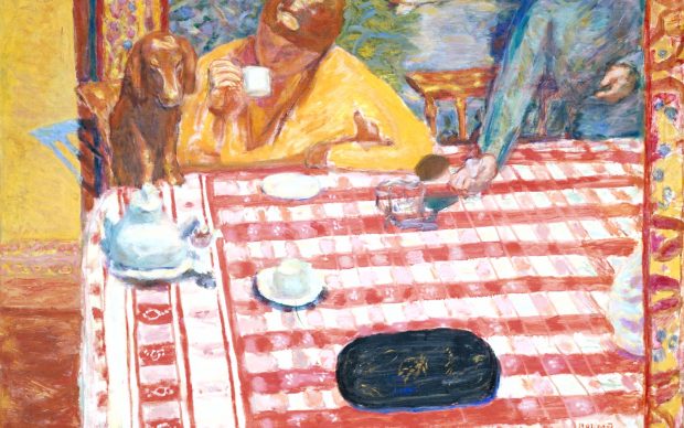 Pierre Bonnard (1867 – 1947) Coffee (Le Café) 1915 Oil paint on canvas 730 x 1064 mm Tate