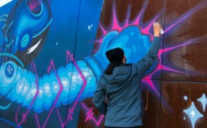 Rancy murale via Gallarate Milano SMART Street Colors