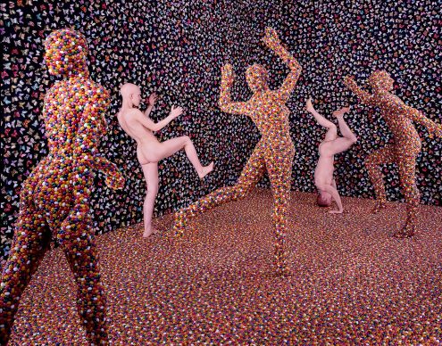 Sandy Skoglund, Shimmering Madness, 1998. Collezione Malvicino/Malvicino collection, Torino Courtesy Paci contemporary gallery (Brescia – Porto Cervo, IT)