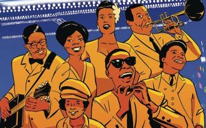 Showtime at the Apollo The Story of Harlem’s World Famous Theater fumetto graphic novel
