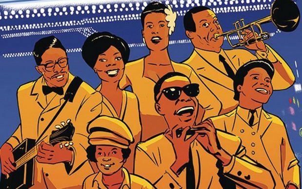 Showtime at the Apollo The Story of Harlem’s World Famous Theater fumetto graphic novel