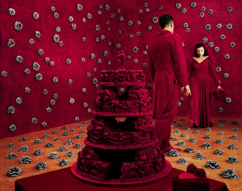 Sandy Skoglund, The Wedding, 1994. Collezione Cirillo/Cirillo collection, Brescia Courtesy Paci contemporary gallery (Brescia – Porto Cervo, IT)