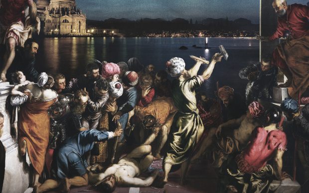 Tintoretto. Un Ribelle a Venezia documentario film cinema