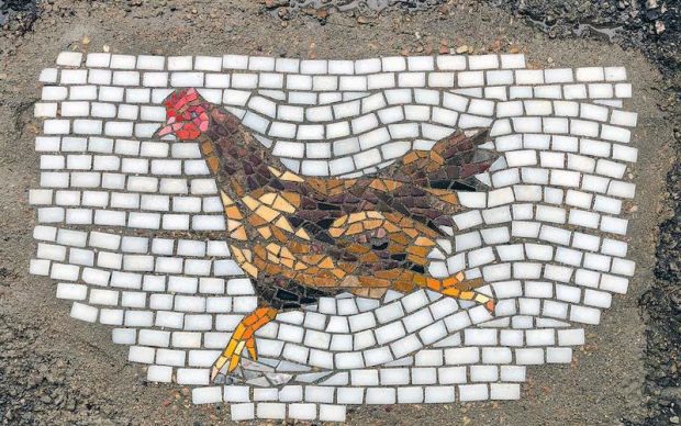 jim-bachor-mosaici buche stradali street art
