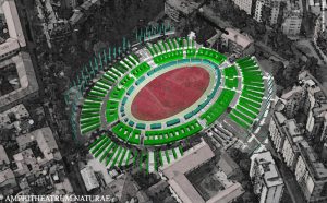 milano anfiteatro romano green