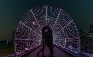 Hong Kong Pulse Light Festival International Light Art Display