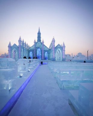 Harbin Ice and Snow Festival 2018 - Photo by Dasha Tapa - dashy.dasha, fonte Instagram