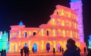 Harbin Ice and Snow Festival 2018 - Photo by Jomin Lim - jominthehomie, fonte Instagram