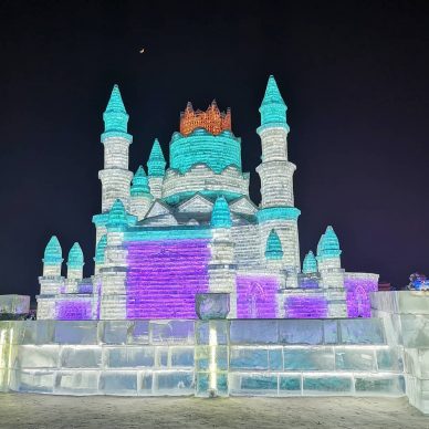 Harbin Ice and Snow Festival 2018 - Photo by Jomin Lim - jominthehomie, fonte Instagram