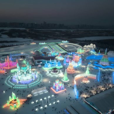 Harbin Ice and Snow Festival 2018 - Photo by Lianghuan, fonte Instagram