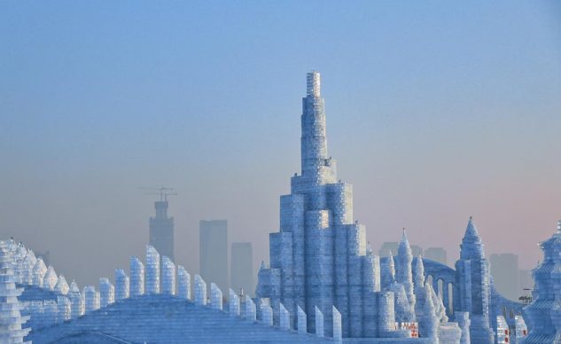 Harbin Ice and Snow Festival 2018 - Photo by rennescc, fonte Instagram