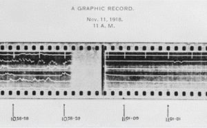 registrazione grafica fine prima guerra mondiale