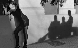 Ferdinando Scianna, Celia Forner. Sevilla, 1988