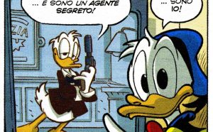 Doubleduck, testi Fausto Vitaliano e Marco Bosco, disegni Andrea Freccero