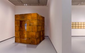 2019_Pittura spazio Scultura_Allestimento photo Robino30