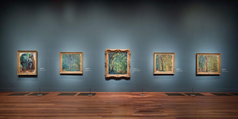 Monet: The Late Years - de Young Museum, San Francisco - California (Photo - Drew Altizer)