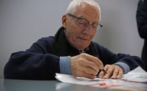 Alessandro Mendini, 2014, photo by L4red0 via Wikipedia