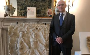 Ambasciatore italiano a Londra, Raffaele Trombetta