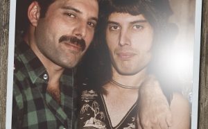 Ard Gelinck, doppio ritratto fotografico Freddie Mercury giovane adulto Instagram @ardgelinck