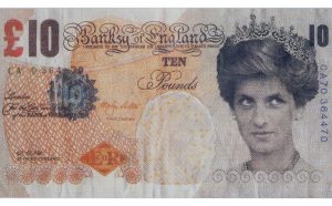 Banksy of England, Banconota 10 sterline