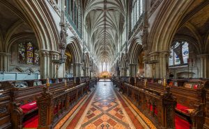 Coro della Cattedrale di Lichfield, photo by Diliff fonte Wikipedia