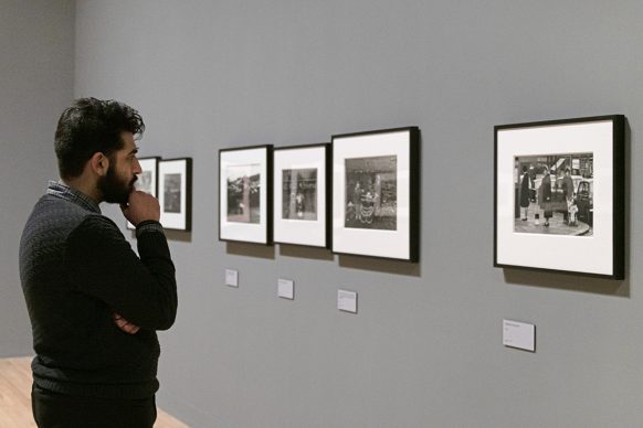 Installation view of Don McCullin,  Tate Britain (5 February -  6 May 2019) Credit: Tate Photography (Matt Greenwood)