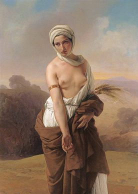 Mostra Ottocento. L’arte dell’Italia tra Hayez e Segantini - Francesco Hayez: Ruth