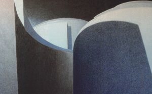 Giovanni Soccol, Labirinto di invenzione XVIII, 2016, Olio su tela, 150 X 200 cm