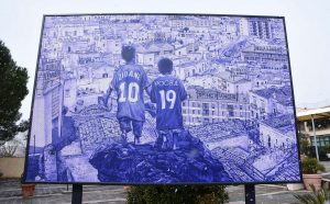 Giuseppe Stampone, Matera Alberga, 2019, photo by Michalangelo Camardo