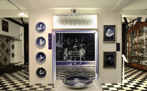 Glorious Delft Blue exhibition view Royal Delft