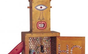 H.C. Westermann, Memorial to the idea of Man if he was an idea, 1958, Museum of Contemporary Art of Chicago,