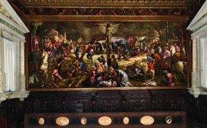 Jacopo Robusti detto Tintoretto, Sala dell'albergo, Scuola Grande di San Rocco, Venezia