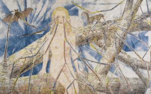 Kiki Smith Congregation 2014 arazzo in cotone jacquard Oakland, California, Magnolia Editions Per gentile concessione dell’artista e della Pace Gallery